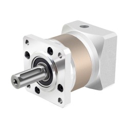 TQEG Serie Nema 23 10:1 Planetengetriebe TQEG23-G10-D10 Verdrehspiel 15' Eingangswelle 10mm