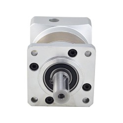 TQEG Serie Nema 23 10:1 Planetengetriebe TQEG23-G10-D10 Verdrehspiel 15' Eingangswelle 10mm