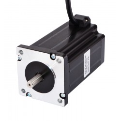 Nema 24 Doppelwellen Schrittmotor 24HS39-4204D 2,96V 4,2A 4Nm 4 Drähte