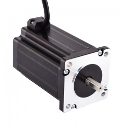 Nema 24 Doppelwellen Schrittmotor 24HS39-4204D 2,96V 4,2A 4Nm 4 Drähte