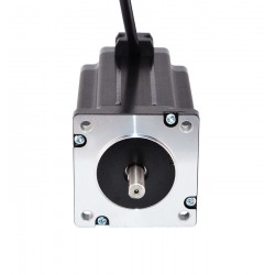 Nema 24 Doppelwellen Schrittmotor 24HS39-4204D 2,96V 4,2A 4Nm 4 Drähte