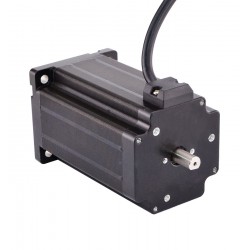 Nema 24 Doppelwellen Schrittmotor 24HS39-4204D 2,96V 4,2A 4Nm 4 Drähte
