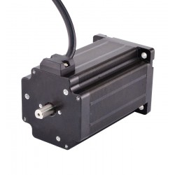 Nema 24 Doppelwellen Schrittmotor 24HS39-4204D 2,96V 4,2A 4Nm 4 Drähte