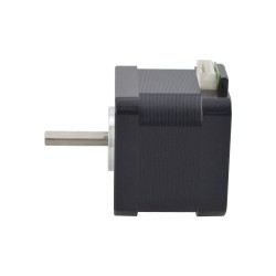 5 Stück E-Serie Nema 17 Schrittmotor 5-17HE15-1504S 42Ncm 4 Drähte mit 1m Kabel und Stecker
