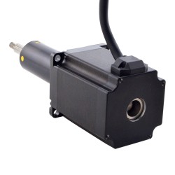 NEMA 23 Captive Acme Linear Schrittmotor 23C30S4004HG5-064RS 2Nm Linearhub/Umdrehung 0,0254mm Hublänge 63,5mm