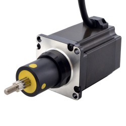 NEMA 23 Captive Acme Linear Schrittmotor 23C30S4004GG5-032RS 2Nm Linearhub/Umdrehung 0,0127mm Hublänge 31,8mm