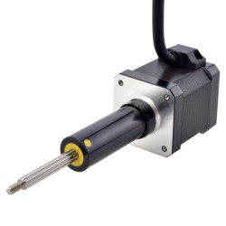 NEMA 17 Captive Acme Linear Schrittmotor Aktuator 17C19S2504RF5-051RS 0,5Nm Linearhub 0,03175mm Hublänge 50,8mm