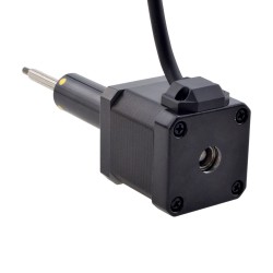 NEMA 17 Captive Acme Linear Schrittmotor Aktuator 17C19S2504RF5-051RS 0,5Nm Linearhub 0,03175mm Hublänge 50,8mm