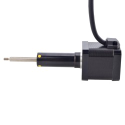 NEMA 17 Captive Acme Linear Schrittmotor Aktuator 17C19S2504RF5-051RS 0,5Nm Linearhub 0,03175mm Hublänge 50,8mm