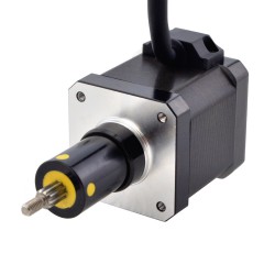 NEMA 17 Captive Acme Linear Schrittmotor Aktuator 17C19S2504GF5-025RS 0,5Nm Linearhub 0,0127mm Hublänge 25,4mm