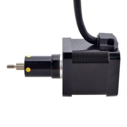 NEMA 17 Captive Acme Linear Schrittmotor Aktuator 17C19S2504GF5-025RS 0,5Nm Linearhub 0,0127mm Hublänge 25,4mm