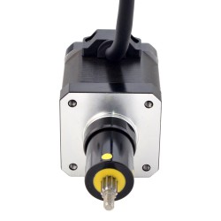NEMA 17 Captive Acme Linear Schrittmotor Aktuator 17C19S2504GF5-025RS 0,5Nm Linearhub 0,0127mm Hublänge 25,4mm
