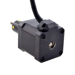 NEMA 17 Captive Acme Linear Schrittmotor Aktuator 17C19S2504GF5-025RS 0,5Nm Linearhub 0,0127mm Hublänge 25,4mm