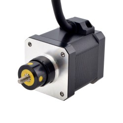 NEMA 17 Captive Acme Linear Schrittmotor Aktuator 17C19S2504GF5-013RS 0,5Nm Linearhub 0,0127mm Hublänge 12,7mm