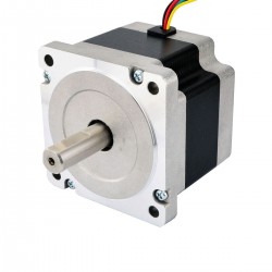 Nema 34 Doppelwellen Schrittmotor 34HS26-2006D 1,8 Grad 4,4 V 2,2Nm 6 Drähte