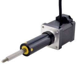 NEMA 14 Captive Acme Linear Schrittmotor Aktuator 14C19S1504RF5-051RS 0,2Nm Linearhub 0,03175mm Hublänge 50,8mm