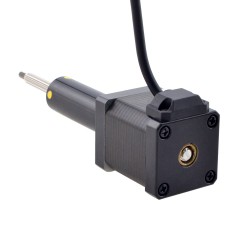 NEMA 14 Captive Acme Linear Schrittmotor Aktuator 14C19S1504RF5-051RS 0,2Nm Linearhub 0,03175mm Hublänge 50,8mm
