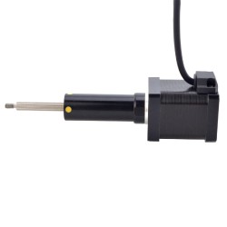 NEMA 14 Captive Acme Linear Schrittmotor Aktuator 14C19S1504RF5-051RS 0,2Nm Linearhub 0,03175mm Hublänge 50,8mm