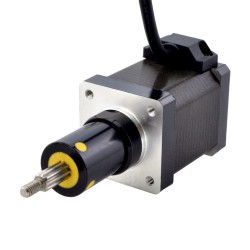 NEMA 14 Captive Acme Linear Schrittmotor Aktuator 14C19S1504GF5-025RS 0,2Nm Linearhub 0,0127mm Hublänge 25,4mm