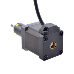 NEMA 14 Captive Acme Linear Schrittmotor Aktuator 14C19S1504GF5-025RS 0,2Nm Linearhub 0,0127mm Hublänge 25,4mm