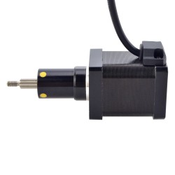 NEMA 14 Captive Acme Linear Schrittmotor Aktuator 14C19S1504GF5-025RS 0,2Nm Linearhub 0,0127mm Hublänge 25,4mm
