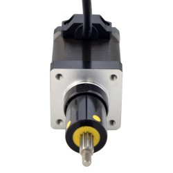 NEMA 14 Captive Acme Linear Schrittmotor Aktuator 14C19S1504GF5-025RS 0,2Nm Linearhub 0,0127mm Hublänge 25,4mm
