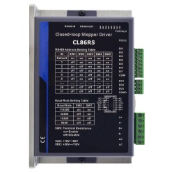 Modbus RS485 Closed Loop Schrittmotor Steuerung CL86RS 2,1-8,0A 30-110VDC / 18-80VAC