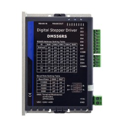 Modbus RS485 Closed Loop Schrittmotor Steuerung DM556RS 0,5-5,6A 24-48VDC für Nema 17, 23, 24 Schrittmotoren