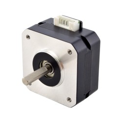E-Serie Nema 17 Schrittmotor 17HE08-1004S 1,8Grad 17Ncm 4 Drähte
