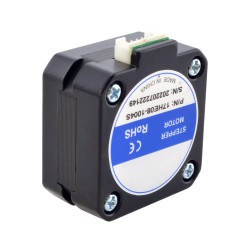 E-Serie Nema 17 Schrittmotor 17HE08-1004S 1,8Grad 17Ncm 4 Drähte