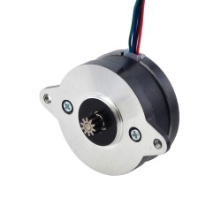 E-Serie Nema 14 Runder Schrittmotor 14RE07-1004VRN 0,9 Grad 8Ncm 1,0A Φ36x17mm 4 Drähte