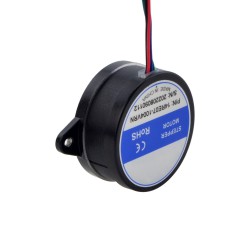 E-Serie Nema 14 Runder Schrittmotor 14RE07-1004VRN 0,9 Grad 8Ncm 1,0A Φ36x17mm 4 Drähte
