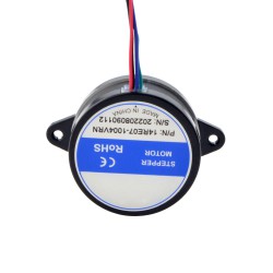 E-Serie Nema 14 Runder Schrittmotor 14RE07-1004VRN 0,9 Grad 8Ncm 1,0A Φ36x17mm 4 Drähte