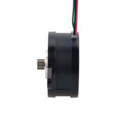 E-Serie Nema 14 Runder Schrittmotor 14RE07-1004VRN 0,9 Grad 8Ncm 1,0A Φ36x17mm 4 Drähte