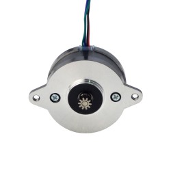 E-Serie Nema 14 Runder Schrittmotor 14RE07-1004VRN 0,9 Grad 8Ncm 1,0A Φ36x17mm 4 Drähte