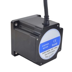 E Serie Nema 34 Schrittmotor 34HE31-6004S 4 Drähte 1,8 Grad 4,8 Nm 6,0A