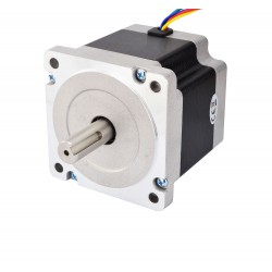 Nema 34 Schrittmotor 34HS31-5504S 4,5 Nm Passfederwelle 4 Drähte