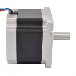 Nema 34 Schrittmotor 34HS31-5504S 4,5 Nm Passfederwelle 4 Drähte