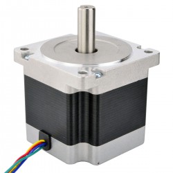 Nema 34 Schrittmotor 34HS31-5504S 4,5 Nm Passfederwelle 4 Drähte