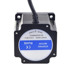 S Serie Nema 34 Step Motor 34HS31-6004S 4 Drähte 1,8 Grad 4,8 Nm 6,0 A