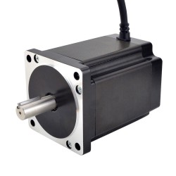 S Serie Nema 34 Schrittmotor 34HS45-6004S 4 Drähte 1,8 Grad 8,2 Nm 6,0 A