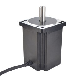 S Serie Nema 34 Schrittmotor 34HS45-6004S 4 Drähte 1,8 Grad 8,2 Nm 6,0 A