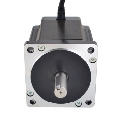 S Serie Nema 34 Schrittmotor 34HS45-6004S 4 Drähte 1,8 Grad 8,2 Nm 6,0 A