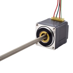 NEMA 11 Non-Captive Acme Linearführung Schrittmotor 11N13S1004FD5-200RS Linearhub 1,27mm Hublänge 200mm