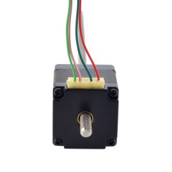 NEMA 11 Non-Captive Acme Linearführung Schrittmotor 11N13S1004FD5-200RS Linearhub 1,27mm Hublänge 200mm