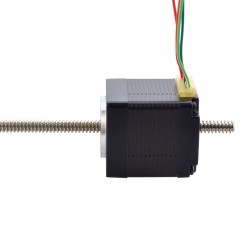 NEMA 11 Non-Captive Acme Linearführung Schrittmotor 11N13S1004FD5-200RS Linearhub 1,27mm Hublänge 200mm