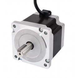 Nema 34 Doppelwellen Schrittmotor 34HS31-5504D 4,5 Nm 2,2 V 4 Drähte