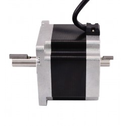 Nema 34 Doppelwellen Schrittmotor 34HS31-5504D 4,5 Nm 2,2 V 4 Drähte