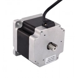 Nema 34 Doppelwellen Schrittmotor 34HS31-5504D 4,5 Nm 2,2 V 4 Drähte