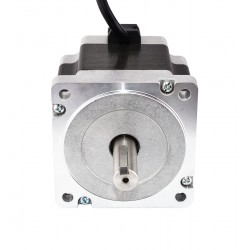 Nema 34 Doppelwellen Schrittmotor 34HS31-5504D 4,5 Nm 2,2 V 4 Drähte